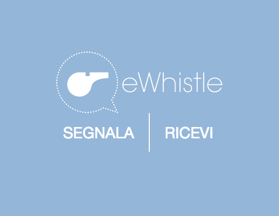 Homepage piattaforma eWhistle